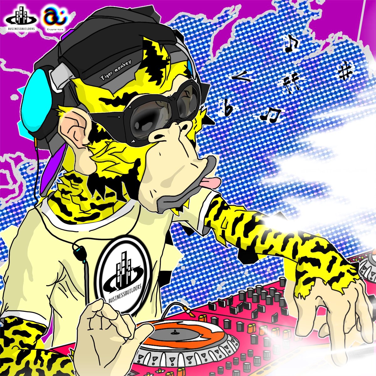 Cryptotaro2022's tweet photo. DJ builder monkey funky music They have all kinds of sunglasses 🤗

#Businessbuilder #meter #MTRG #FTB #universalNFT #tofunft #Tigermonkey  #cryptotaro. #DJmonkey https://t.co/CA8lr0hk6d