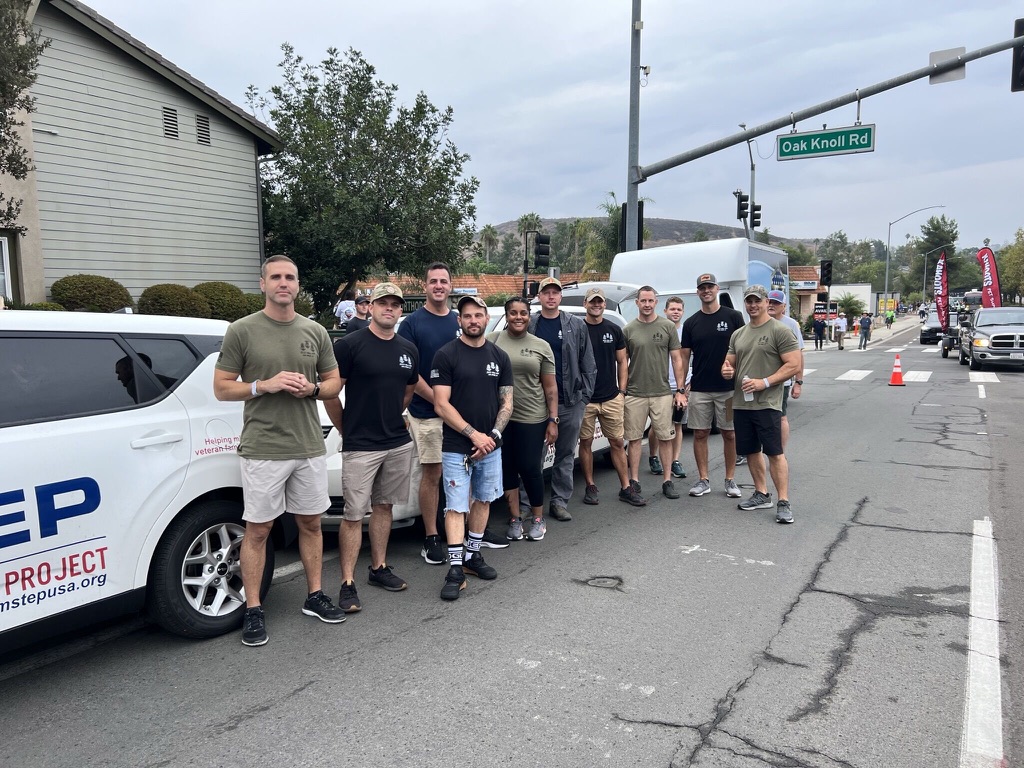 teamstepusa's tweet photo. Support The Enlisted Project (STEP) had a great time at the 57th Annual Poway Rotary Parade. Thank you to the POWAY ROTARY FOUNDATION for bringing the community together for such an action packed and fun filled time!

#powayrotaryparade #powayca  #StepExperian https://t.co/oBSvpQXkod