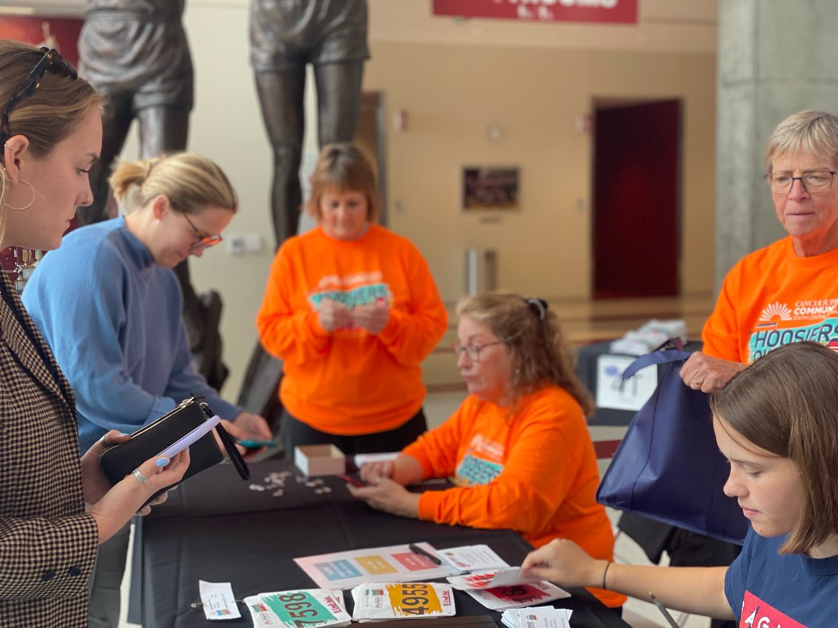 Hoosiers Outrun Cancer tweet media