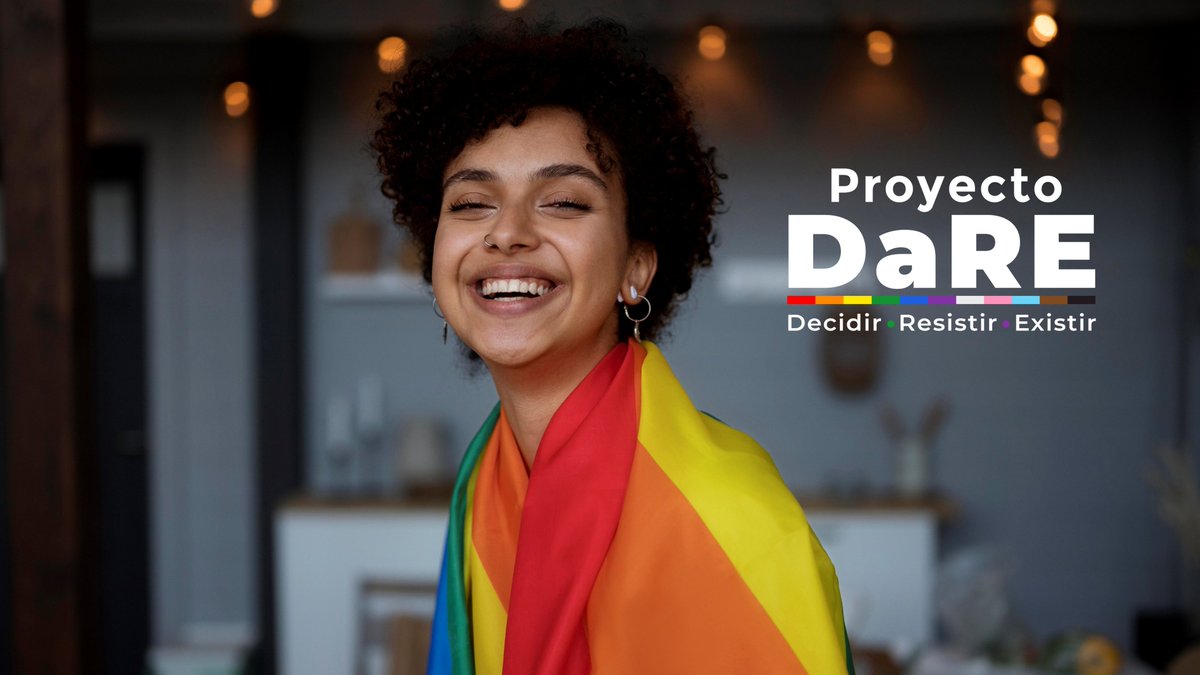 ProyectoDaRE's tweet photo. Hoy celebramos la existencia, visibilidad y resistencia bisexuala. 
En el Proyecto DaRE nos interesa el bienestar mental y la autonomía de las mujeres LGBTQ+ de México 🤝✊🌈
🗓️Día Internacional de la #VisibilidadBisexual
Topa nuestro proyecto https://t.co/TeRWTIVAfz https://t.co/yUp1lq4LPJ