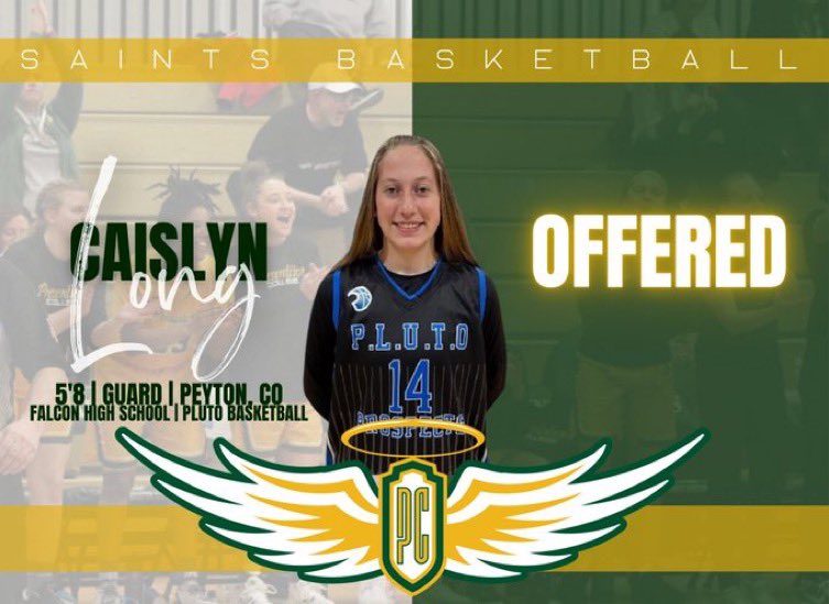 Super blessed and honored to receive an offer from <a href="/PCSaintsWBB/">PC Women's Basketball</a> !!
<a href="/_mattrichter/">Matt Richter</a> <a href="/FHSAthletics49/">Falcon Athletics</a> <a href="/PLUTOBasketball/">P.L.U.T.O</a>