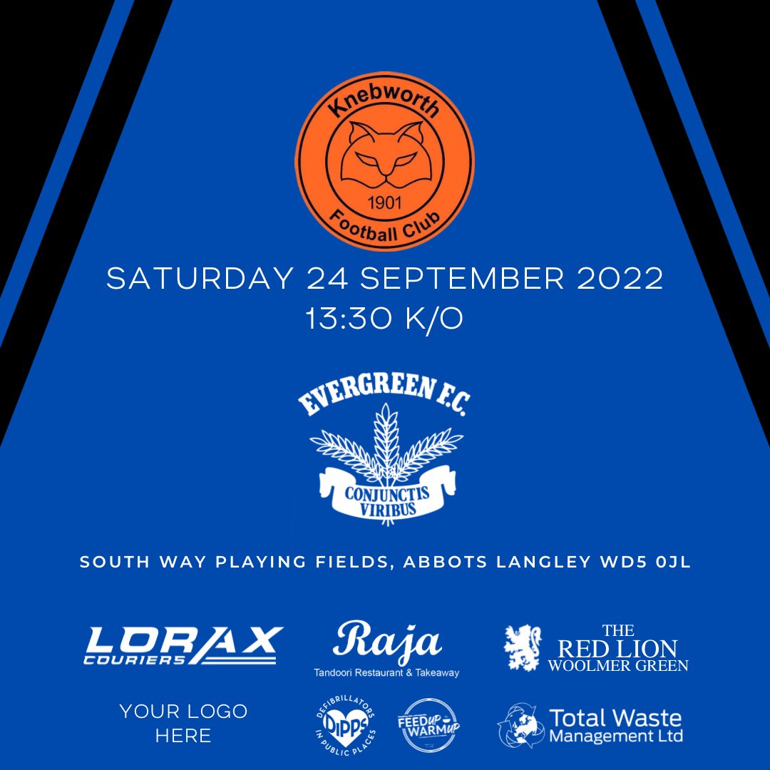 Saturday football on your doorstep…
Reserves home to <a href="/sports_ware/">St Magaretsbury Reserves</a> 15:00 k/o
Tea bar open &amp; #programme £1 featuring <a href="/NonLeaguePaper/">The Non-League Paper</a> <a href="/brianbuck66/">Brian Buck</a> 
First Team travel to @SaturdaySeniors 13:30 k/o (WD5 0JL)