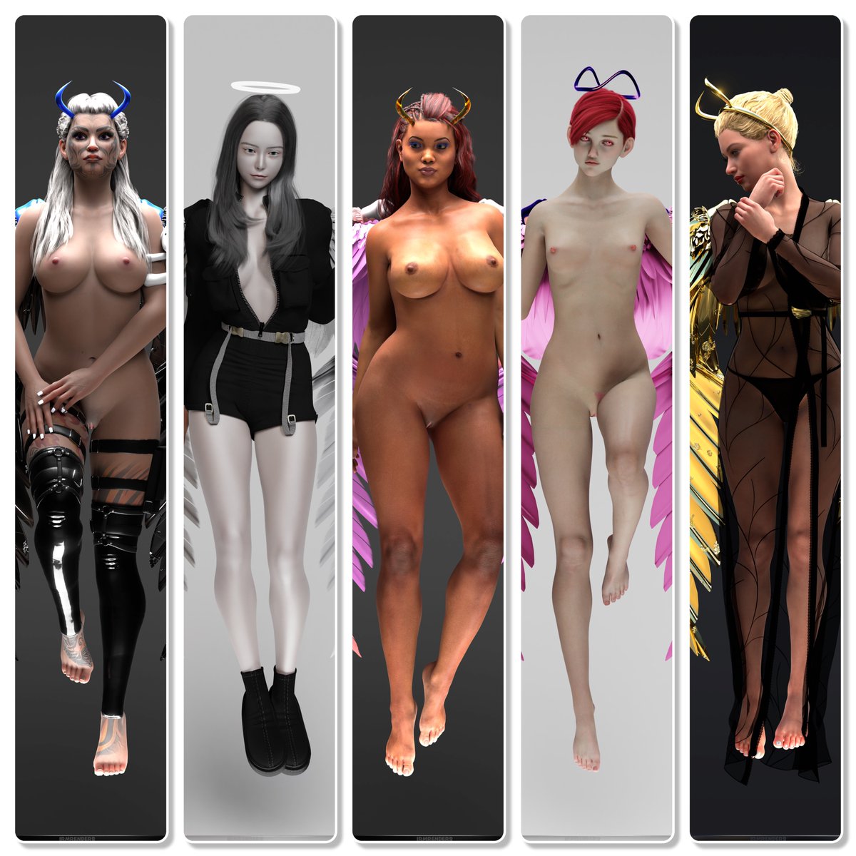 irmrenders's tweet photo. All Angels & Demons for this week have been listed!! π https://t.co/rbD0cNps50
#solananft @SolSeaNFT #npunk #irmrenders https://t.co/ElV89f0FLt