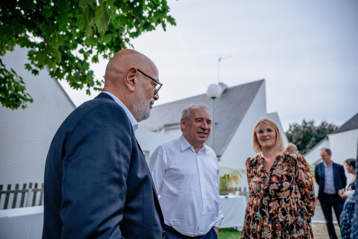 BrunoMillienne's tweet photo. Passionnants échanges depuis hier aux Journées parlementaires du groupe @DeputesDem !
Un grand merci à @Elisabeth_Borne pour ses mots justes et aux autres ministres présents. C'est riche de toutes ses composantes que notre majorité continuera de réformer la France ! #JPDem https://t.co/VDgkkVYIvm