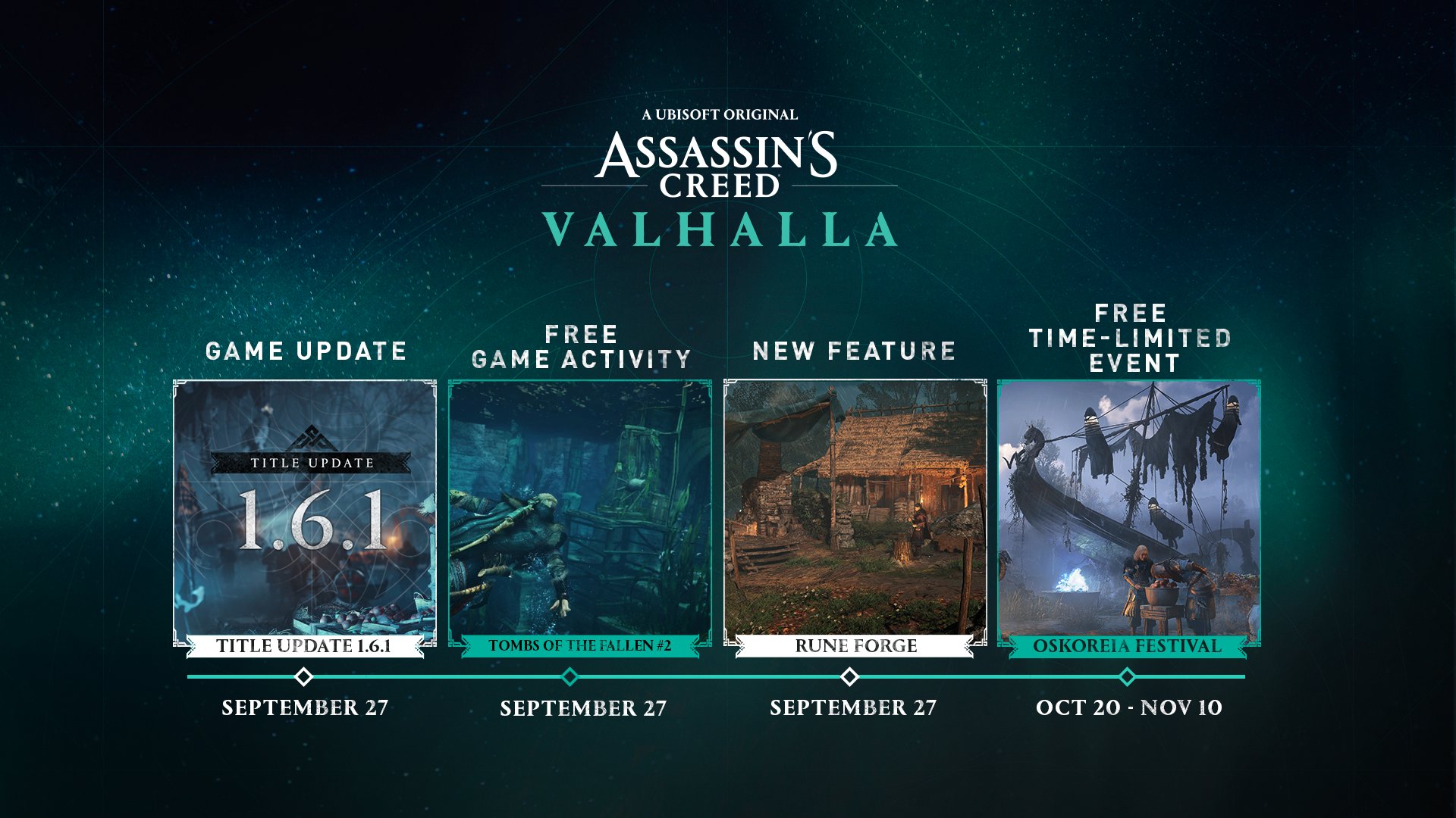 ASSASSIN'S CREED® VALHALLA – TITLE UPDATE 1.5.1 : r/assassinscreed