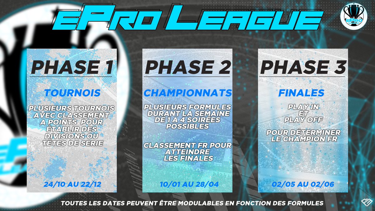 EPro League CP tweet media