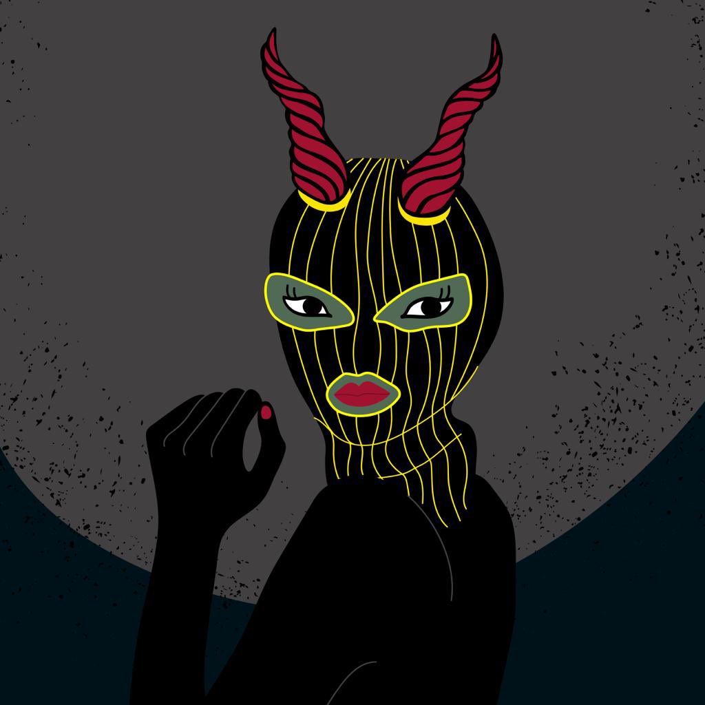 Hoy estrenamos el cuarto álbum de <a href="/GritaLobos/">gritalobos</a> 🌋 con colaboraciones de las artistas <a href="/atilane_/">Ati Lane</a> <a href="/lazorrazapata/">nuria zapata</a> #SilvanaTello (Fem/Bot) <a href="/budapest_band/">Budapest Band</a> #OlindaSilvano #SilviaRicopa y en créditos técnicos con <a href="/maribeltafurp/">Maribel Tafur</a> y <a href="/alehophop/">Ale</a> (🖤)