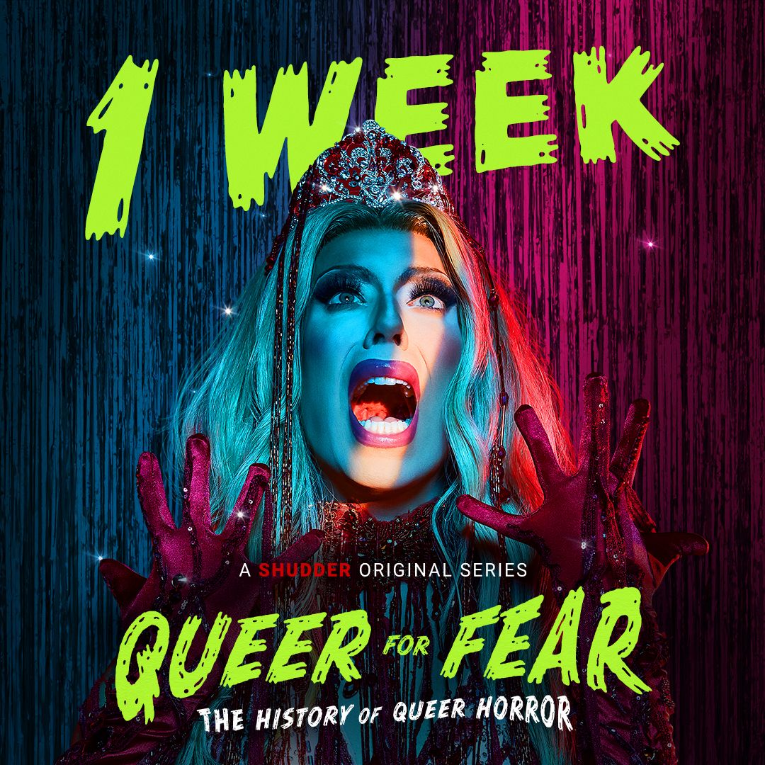 We are officially one week away from the premiere of QUEER FOR FEAR!

#TheHomeForHalloween