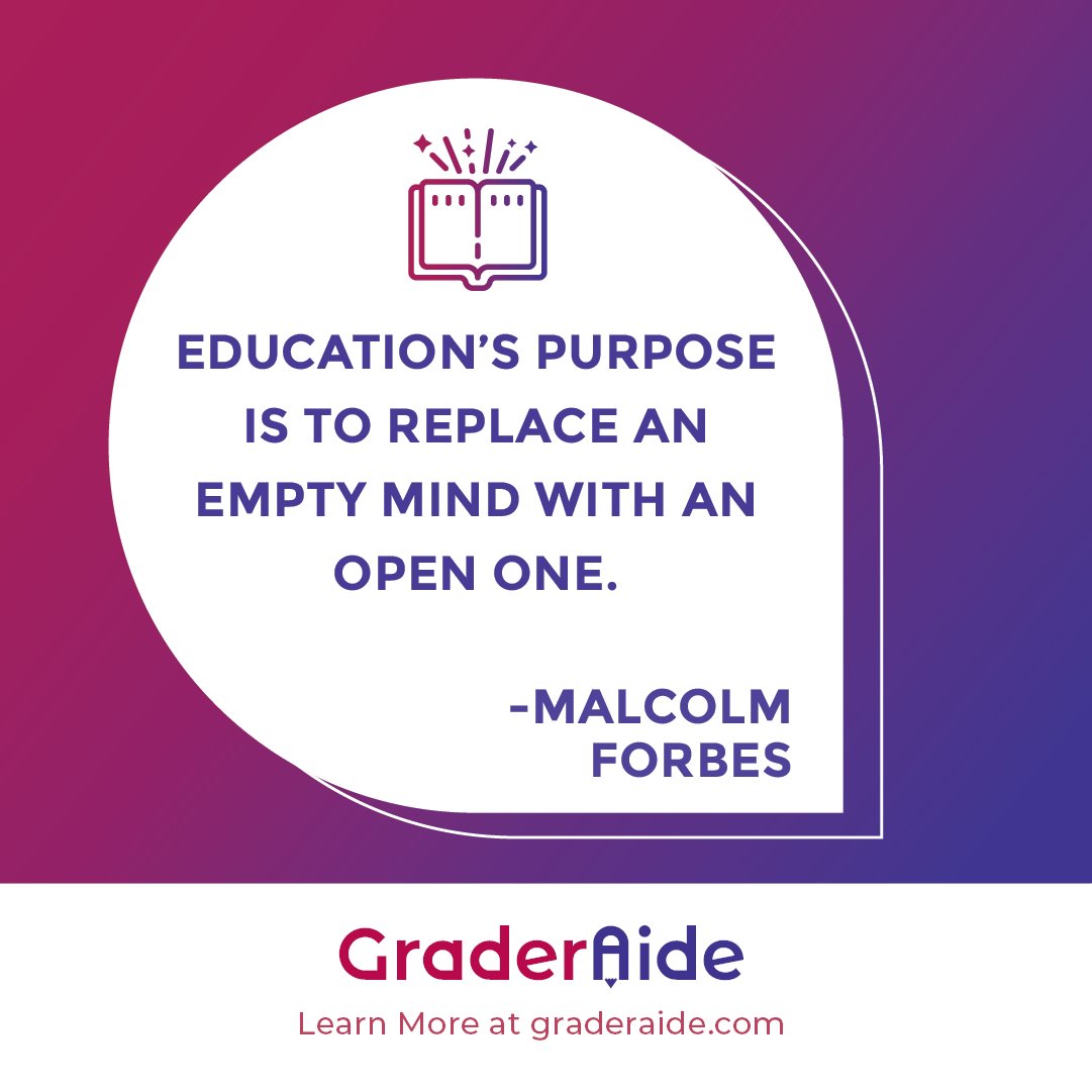 GetGraderAide's tweet photo. Fill your students minds and improve their writing skills all at the same time! GraderAide's score reports breakdown exactly which areas your students can improve their writing. Start your free trial today! https://t.co/ac90GbLnP6 #papergrader #teacherlife #grading https://t.co/kLCH9oqi5S