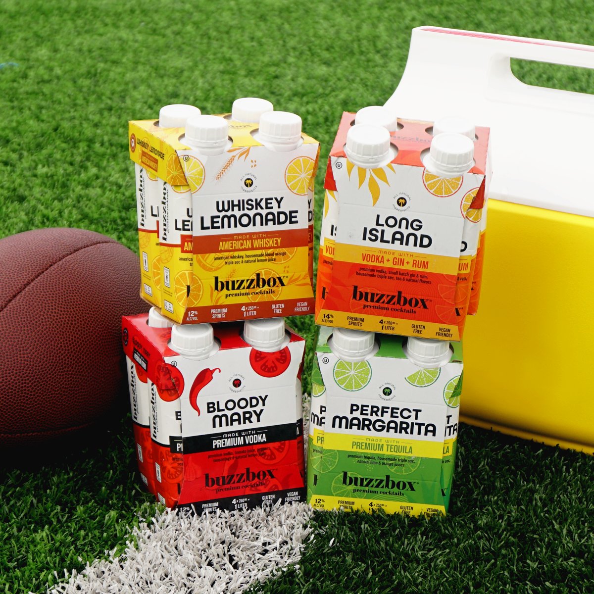 buzzbox's tweet photo. Team Whiskey vs. Team Tequila, Team Citrus vs. Team Savory—everyone WINS with the buzzbox premium cocktails Tailgate Pack! 🏈
Go BIG with your cocktail game and save 30% on our best-selling all natural premium cocktails 🔥 https://t.co/RkeLJeODAC
#buzzbox #buzzboxcocktails https://t.co/pG65JPnesH
