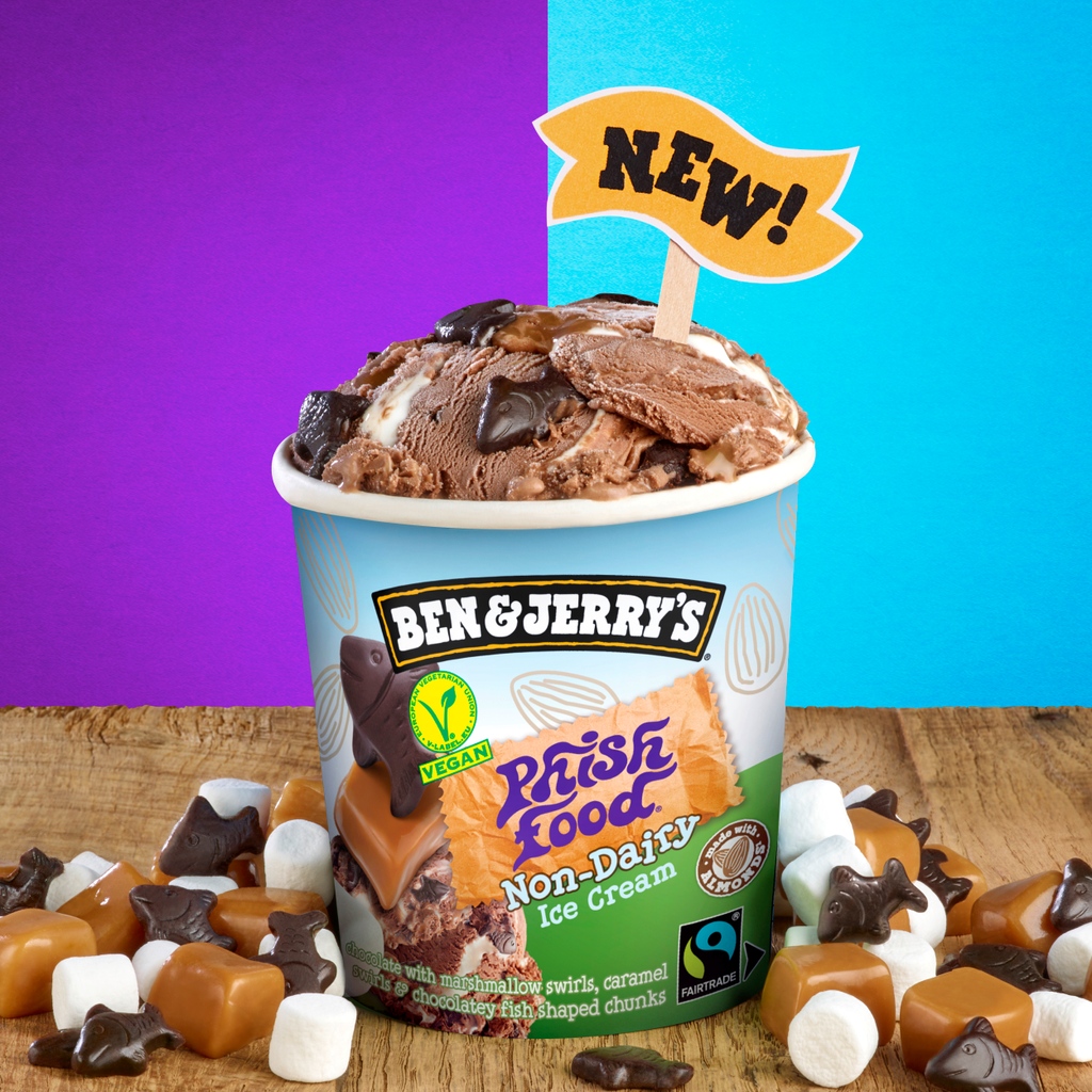 Ben & Jerry's UK 🧡 on Twitter "It's ophishal...NonDairy Phish Food