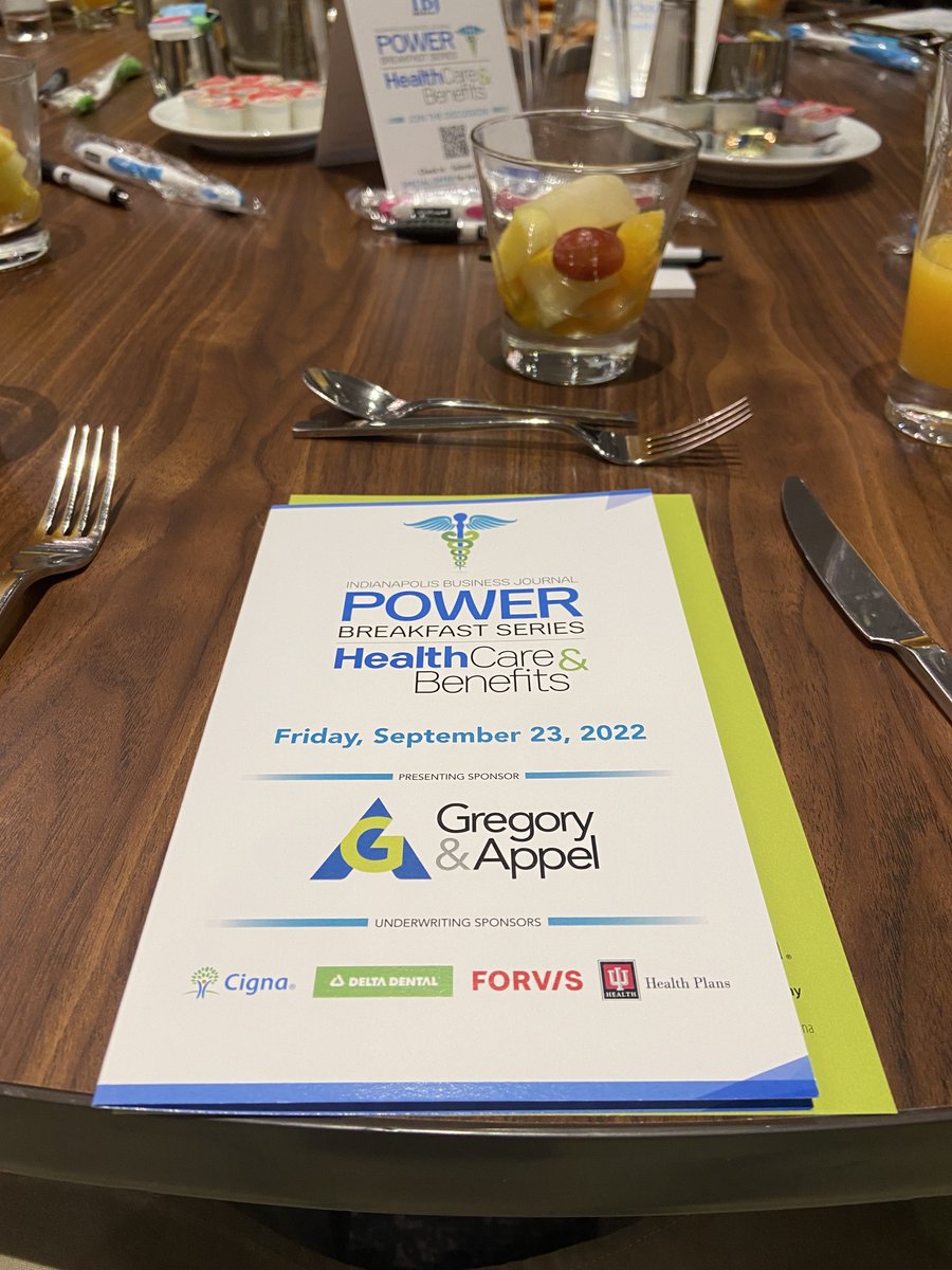 Employers' Forum of Indiana (@emplyrsforumin) on Twitter photo This morning, <a href="/GloriaSachdev/">Gloria Sachdev</a> joined <a href="/JohnRussell99/">John Russell</a> and some of Indiana's healthcare leaders to discuss hospital price transparency, public health investment, and more at the <a href="/IBJnews/">IBJ News</a> Power Breakfast.
#SageTransparency and access to public data was a huge topic of discussion. This morning, <a href="/GloriaSachdev/">Gloria Sachdev</a> joined <a href="/JohnRussell99/">John Russell</a> and some of Indiana's healthcare leaders to discuss hospital price transparency, public health investment, and more at the <a href="/IBJnews/">IBJ News</a> Power Breakfast.
#SageTransparency and access to public data was a huge topic of discussion.