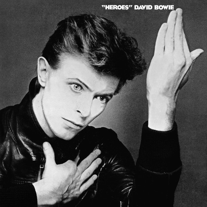 David Bowie released “Heroes” as a single,  September 23, 1977.