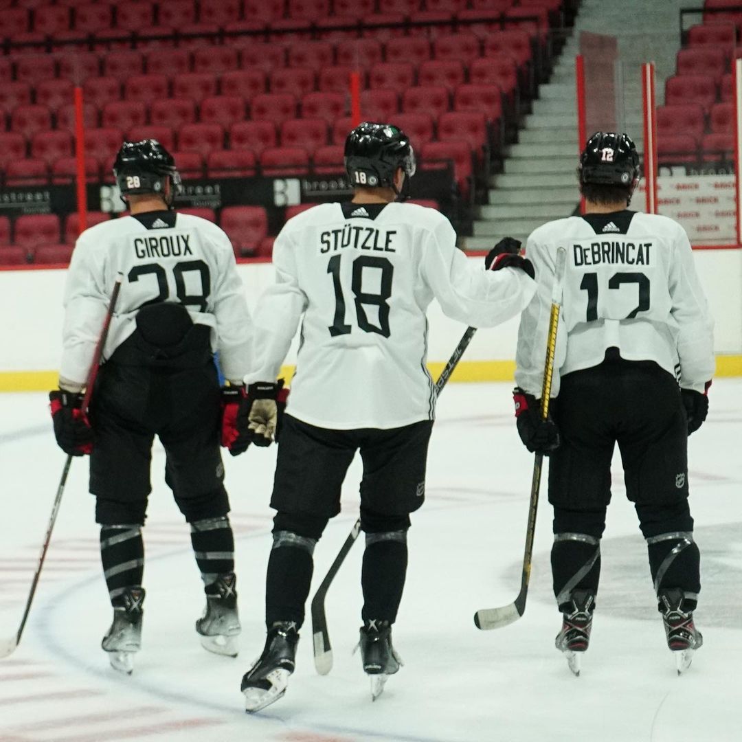 NHL's tweet photo. Sensational. 😌

(📸: @Senators) https://t.co/doKNsUWuk1