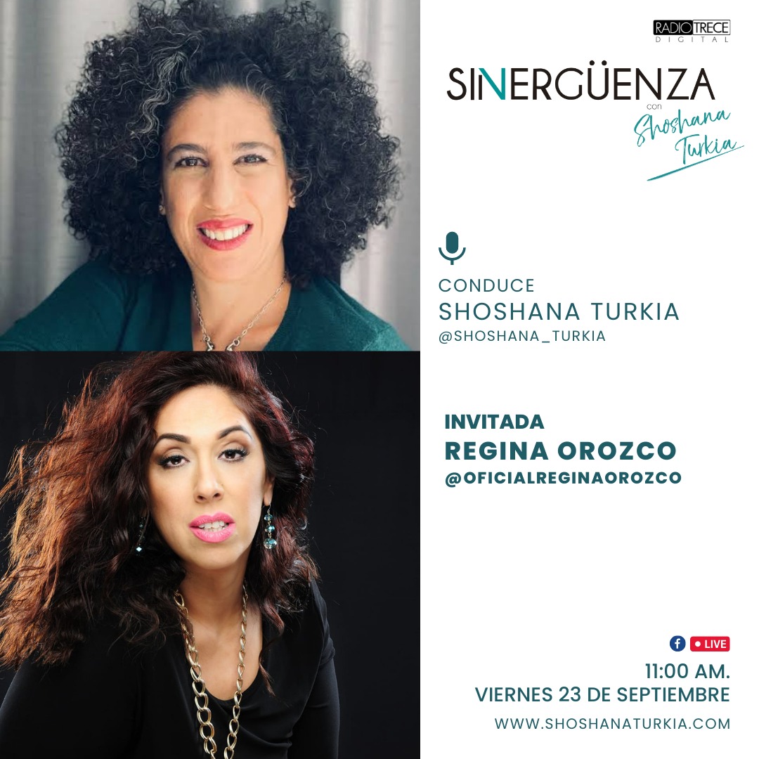 ReginaOrozco's tweet photo. #FelizViernes
En este momento pueden ver la entrevista con @ShoshanaTurkia por #RadioTrece
https://t.co/PirGJClUcp https://t.co/XdbunCIqM0