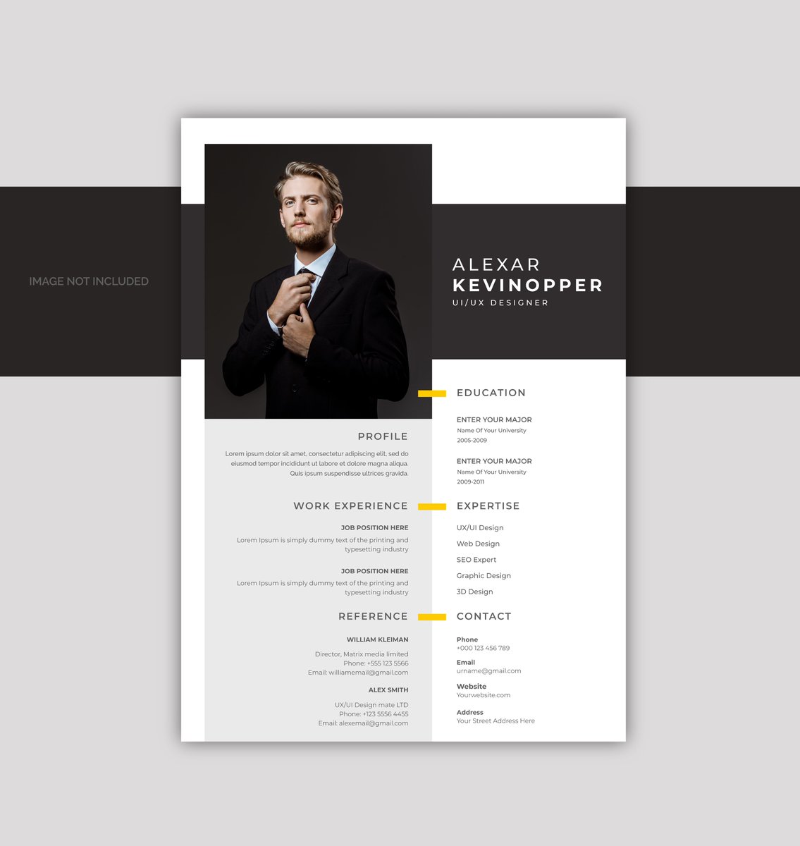 ikbal_info's tweet photo. Corporate resume cv design template

Check out new work on my @Behance profile: "Modern resume cv design template" https://t.co/a6lCHD1GxB 

#resume #cv #graphicdesign https://t.co/MF3YeDe4kK