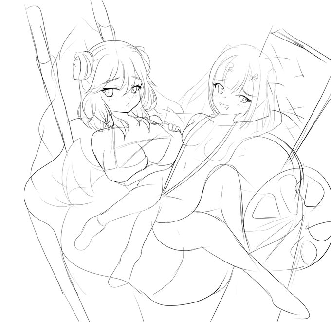 ラフの精度をあげていく 