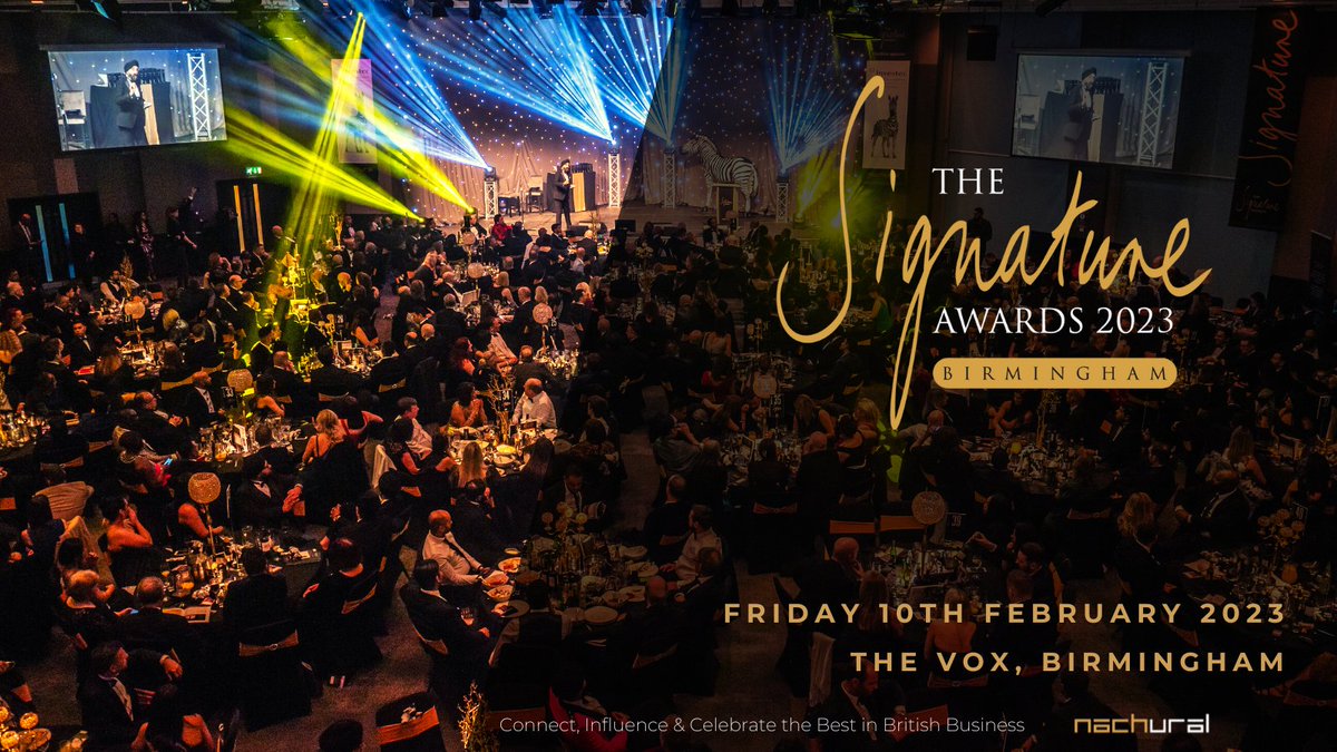 The Signature Awards on Twitter "After the success of The Signature