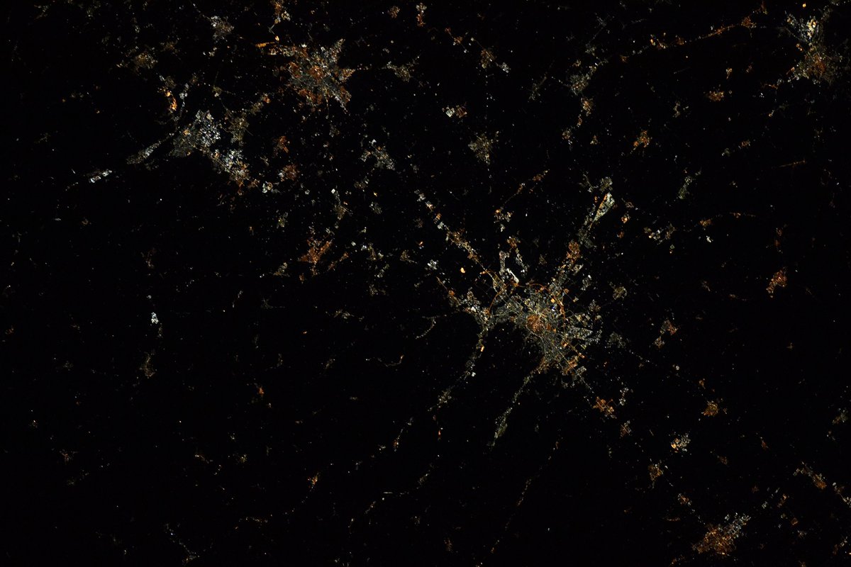 AstroSamantha's tweet photo. City tour in #Emilia-Romagna… Bologna, Ferrara, Modena to mention a few! Rich historical &amp; artistic heritage, high-tech manufacturing, great food &amp; racing cars! #DYK that Bologna is home to Europe’s oldest University? Founded in 1088AD! #MissionMinerva #CiaoItaly https://t.co/2pDU1Zc0Gg