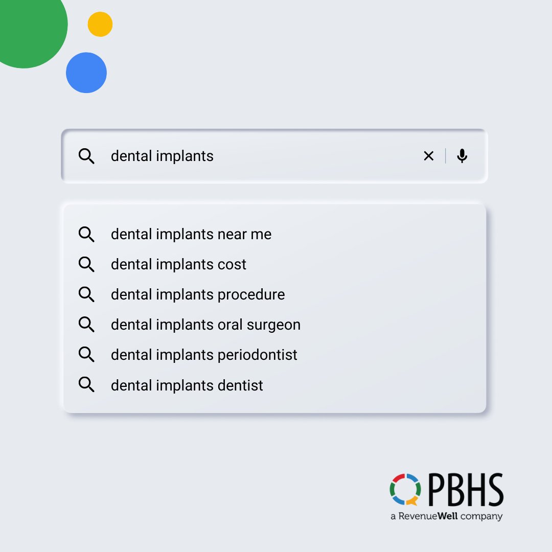 How do you rank for dental implants? Boost your authority. Find new patients. Win the conversation: pbhs.com/dental-seo/