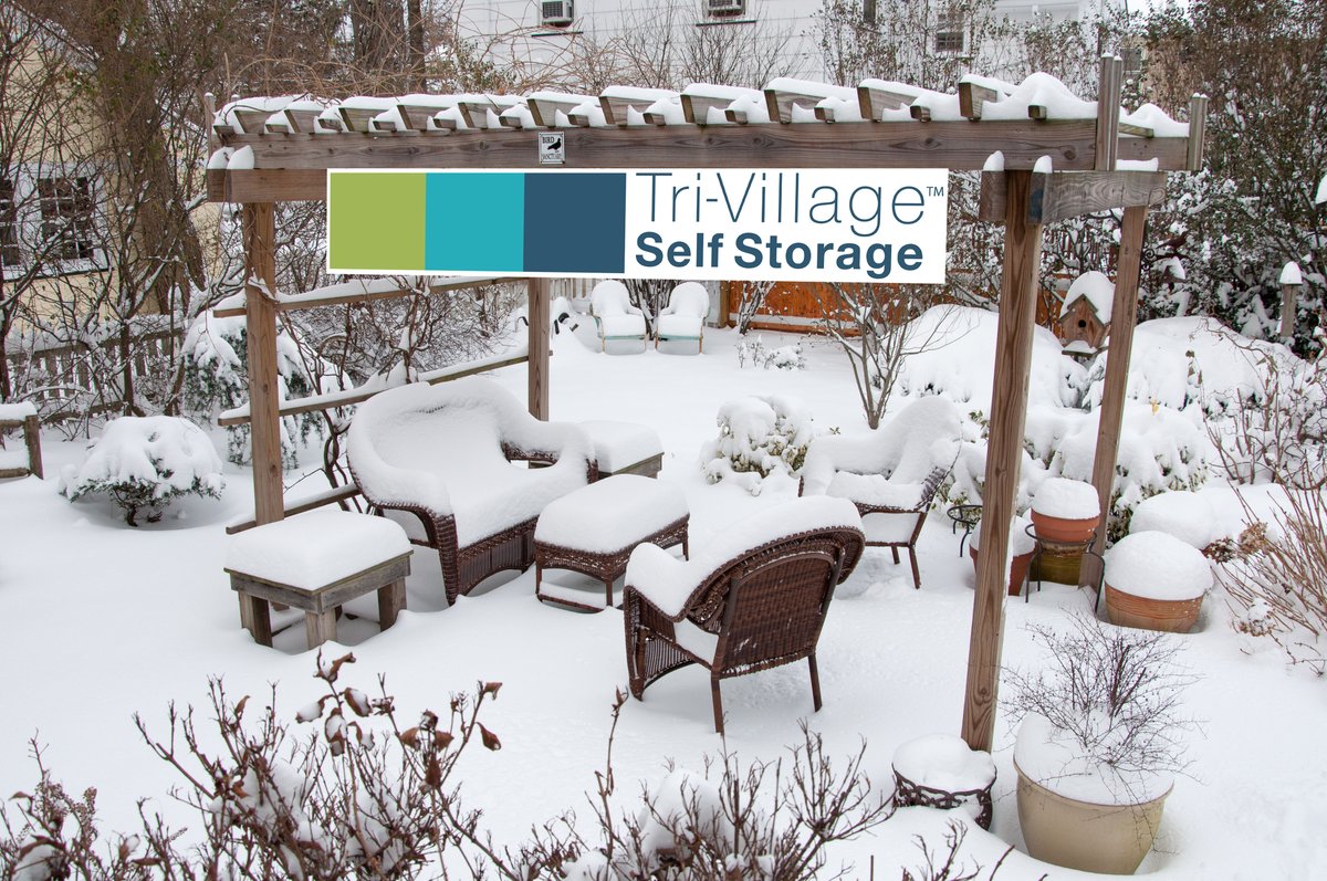 TVSSOH's tweet photo. Your patio furniture is scared of the cold...

Storage Solved. https://t.co/wdFJjVpImK