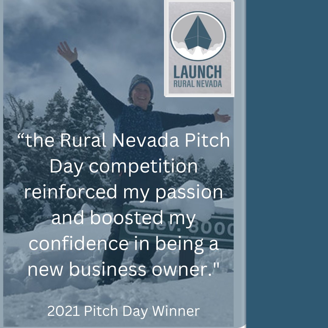 AudacityInst's tweet photo. Do you have an idea or want to start a business?⁠ Enter the Launch Rural Nevada Pitch contest. Register by Oct 14 to win a cash prize to launch your business. ⁠https://t.co/Cfc7TPbb4Q
#ruralnevada #ruralentrepreneurs #nevadaentrepreneur #pitchcompetition #ruralnevadapitchday https://t.co/Fbj8J9A6xx