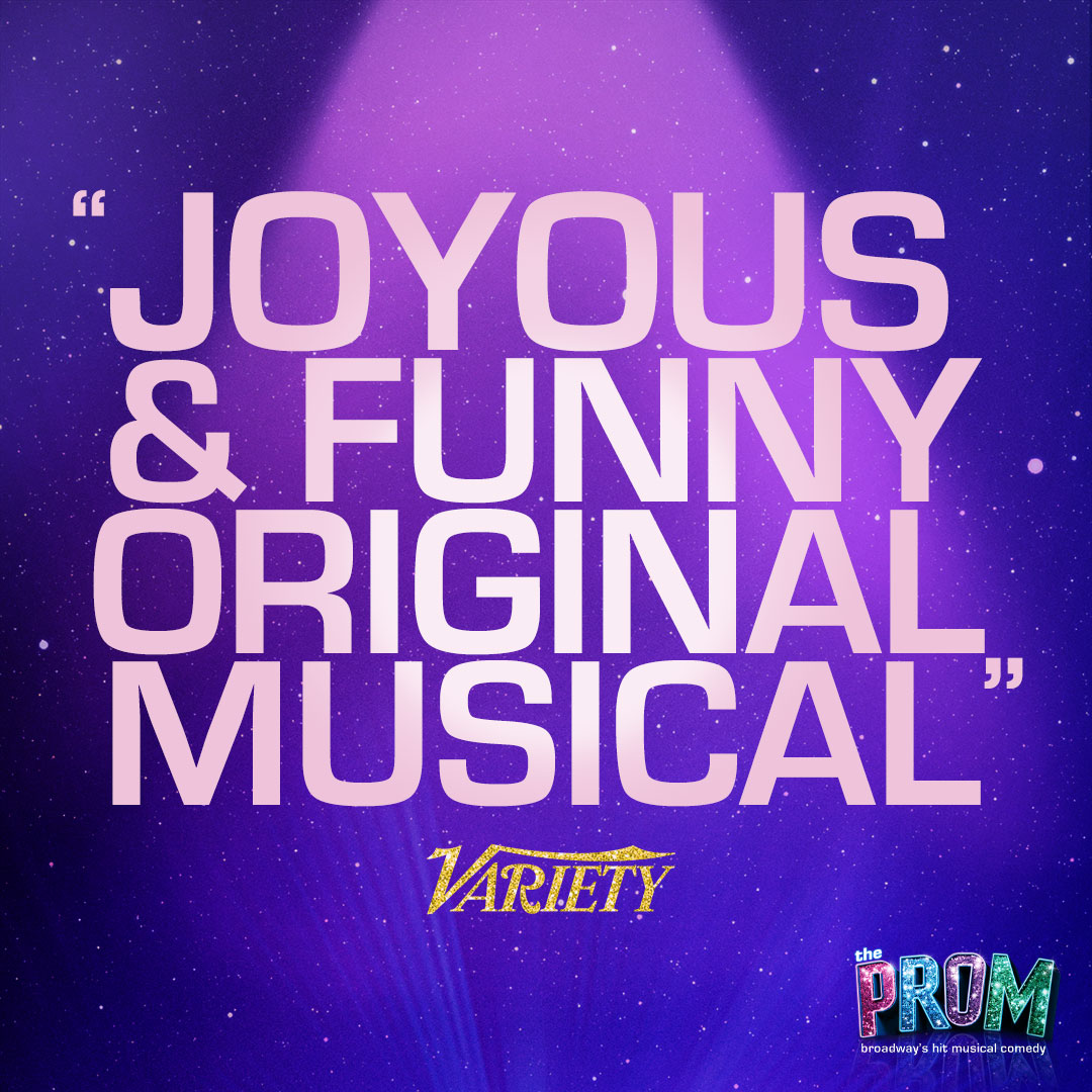 Step ball change down to <a href="/sheasbflo/">SheasPAC</a> next week because #ThePromMusical is in town September 27 - October 2 only! Get tickets now at ThePromMusical.com!