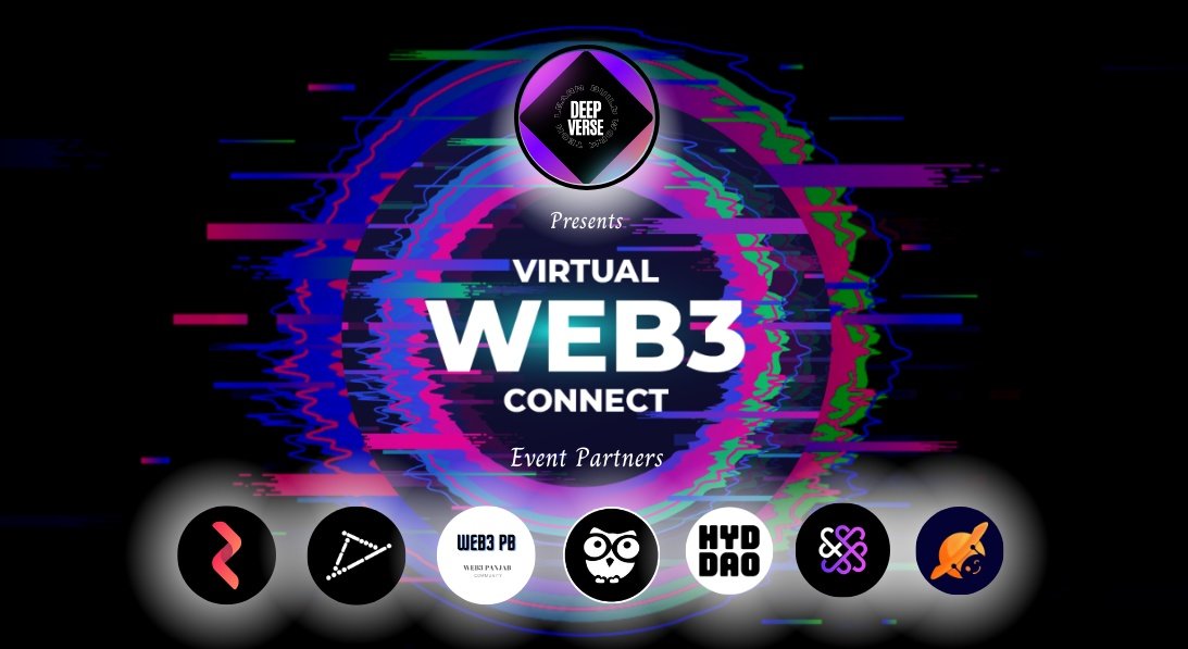 hyderabaddao's tweet photo. Hello folks 🙌

We're happy to announce that @DaoDeepverse in association with @hyderabaddao hosting a virtual event 🤩

🗓️ 24th September, Saturday
⏳ 4 PM - 9 PM IST

Register yourself now 👇
https://t.co/idi7Y10lU1 https://t.co/t5VZPnHdLA