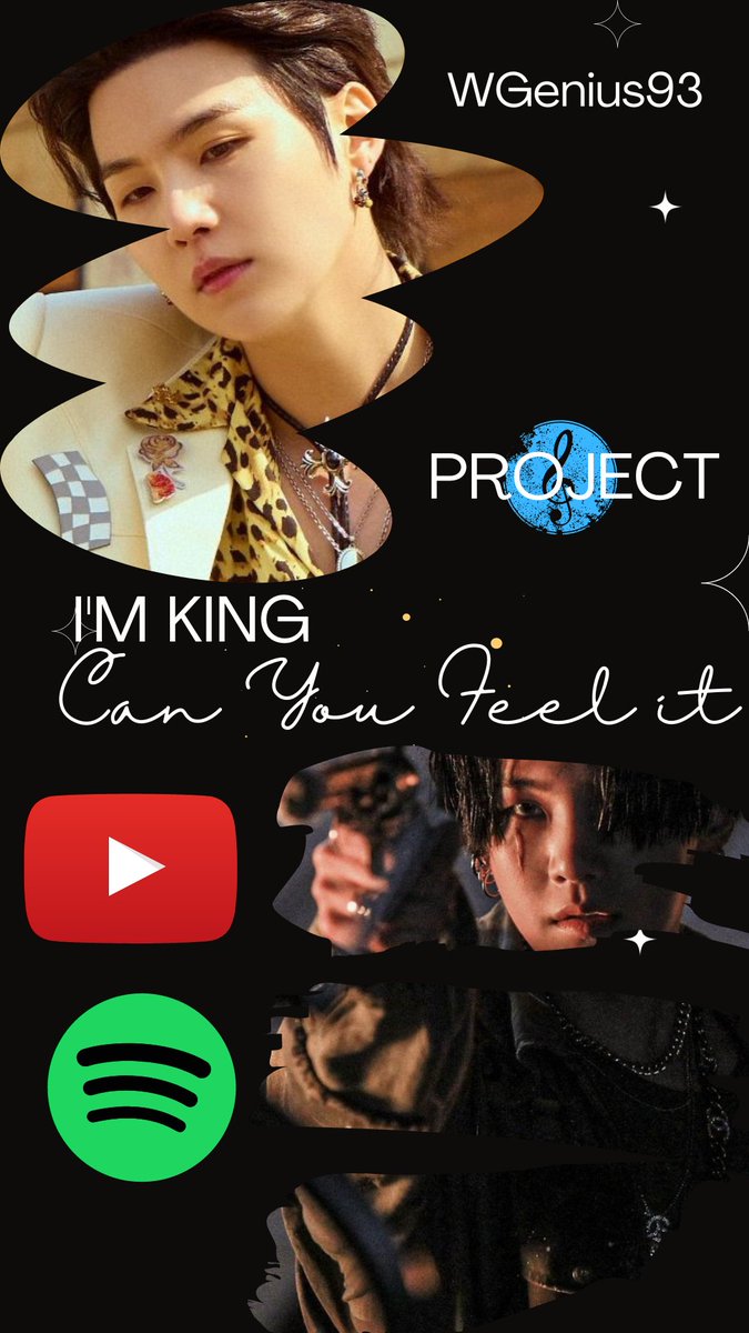 SupportMinKG93's tweet photo. HI GUYS 💕
THE DAY IS A PROJECT TO SUPPORT SUGA AGUST D WITH IN THAT AND DAECHWITA' WE HOPE YOU CAN JOIN
PROJECT
I'M KING CAN YOU FEEL IT
JOIN US AND ADD ELE HASHTAG
Team Spotify: #Canyoufeelit🤠
Team YouTube:#ImKing👑
⬇️⬇️💥 https://t.co/YpzH5bhmt9