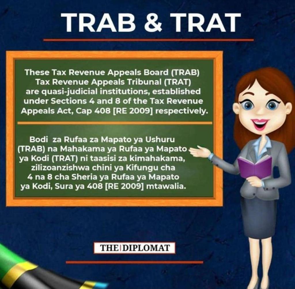 DrMhojam's tweet image. Kufahamishana #TRAB &amp;amp; #TRAT