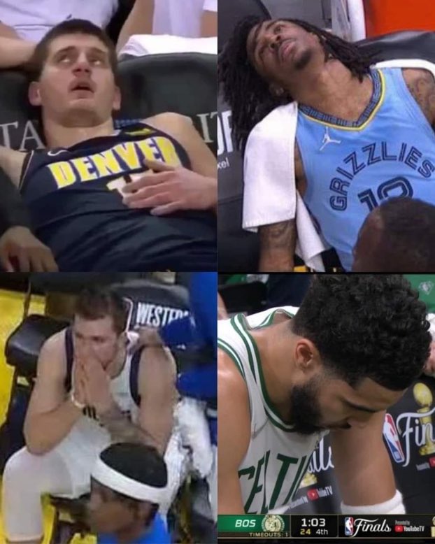 sbremindem's tweet photo. All the NBA players after facing the 5th best player in the league in Stephen Curry 😂😂😂😂😂 https://t.co/waRKc37w1p