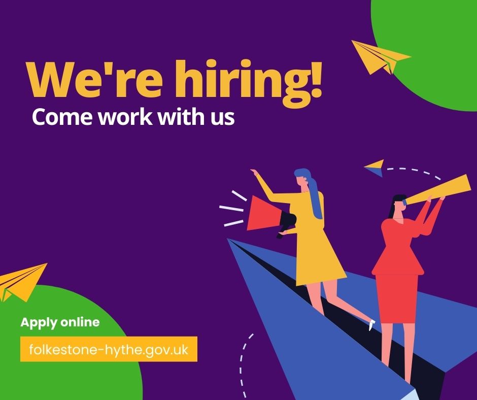 🤔 Thinking about a change of direction in your career? 

💼 Why not look at joining one of our ambitious (and fabulous) teams at the council. We have variety of great roles that you might be interested in.

ℹ Find out how to apply here ➡️ bit.ly/3wqd3yJ