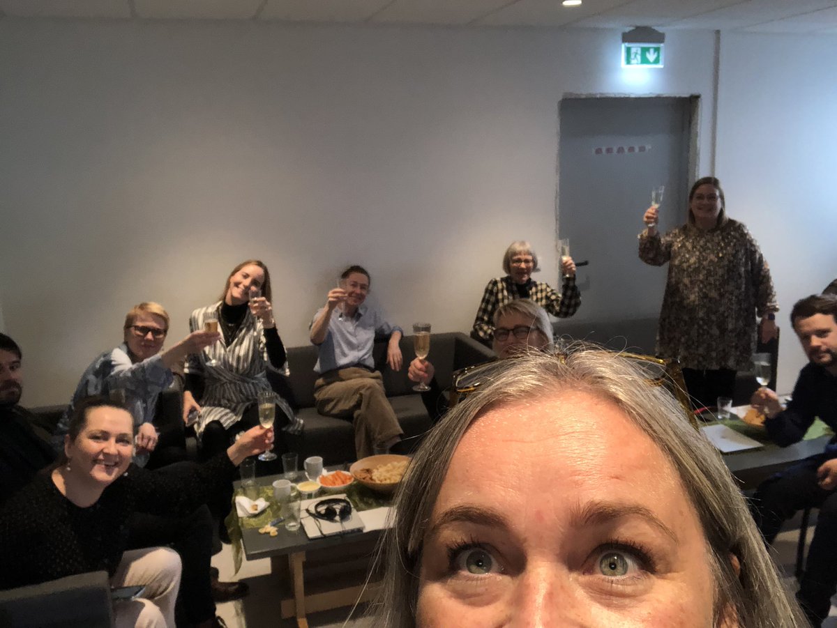 Geggjuðum #utisonline fyrirlestrum lokið í dag  🤩 - takk fyrir daginn 🥰 …nú hefst partyið fyrir alvöru hjá okkur MS-ingum 🤪