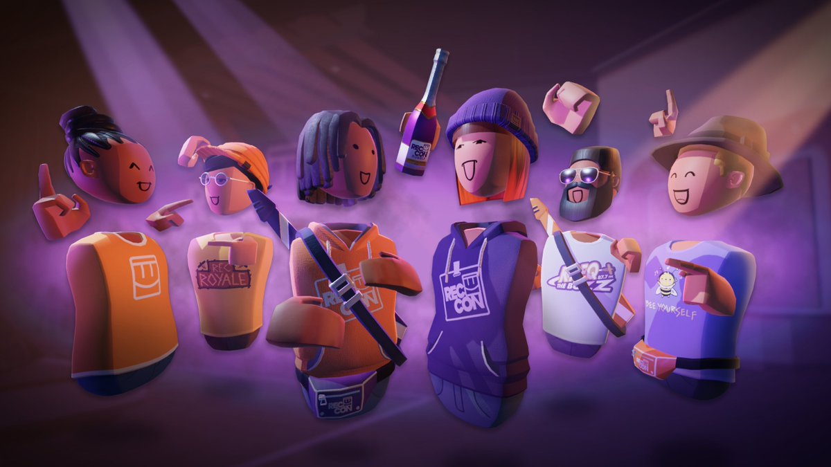 Rec Room on Twitter "The first day of RecCon is upon us and we are