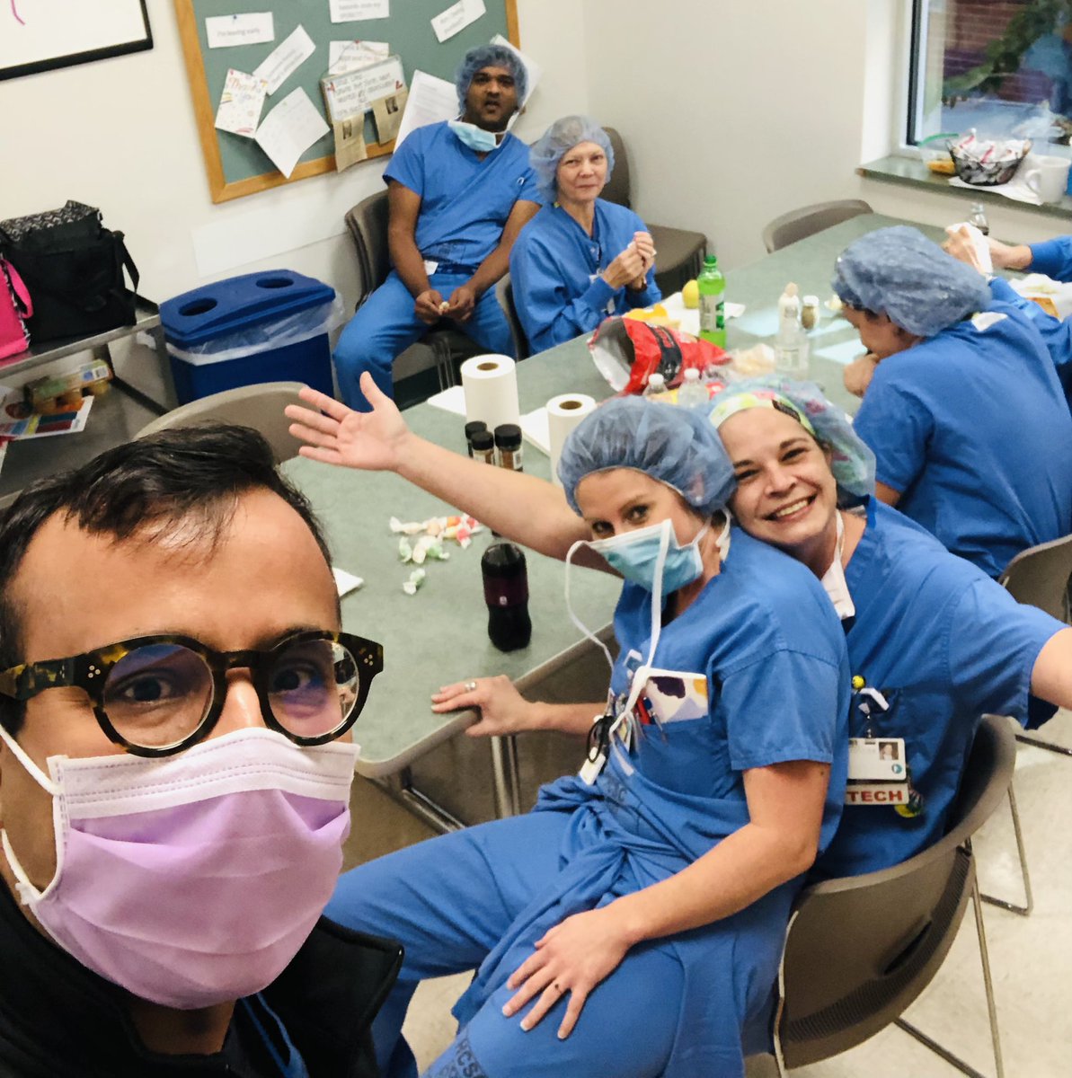 GeisingerGi's tweet photo. Happy #surgicaltech week! Thank you for being great partners for our Endoscopy patients and practices!
❤️
#NSTweek #Thankful
@AmitpalJohalMD https://t.co/GHiVVljv8d