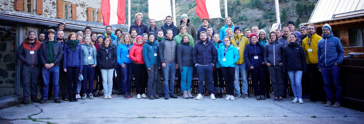 MRutzinger's tweet photo. what an intens week... thank you for participating! #sensingmountains @uniinnsbruck @isprs https://t.co/UoTRLDCpWX