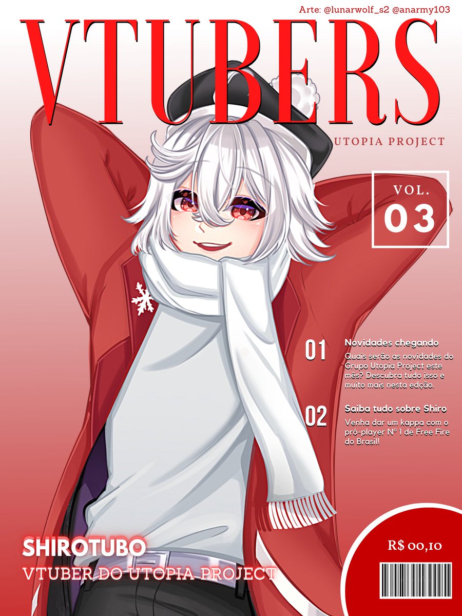 Utopia Project Vtuber Group BR/PT (@UtopiaVtubing) / Posts / X