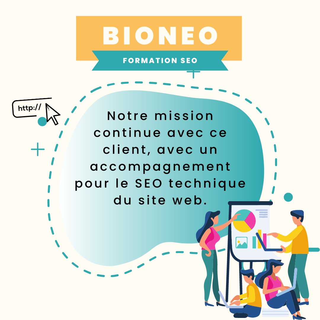 L'entreprise <a href="/Bioneo_3d/">Bioneo</a> a fait appel à l'agence Pawan afin que nous les accompagnions dans l'optimisation du référencement naturel de leur site internet 🧪🌿 L’objectif  était d'améliorer le référencement local de leur site internet et faire monter en compétences leur équipe 📊