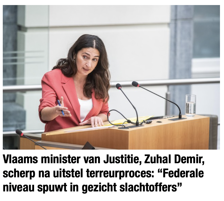 Ik stel aan u voor, Minister van Oppositie, <a href="/Zu_Demir/">Zuhal Demir</a>.