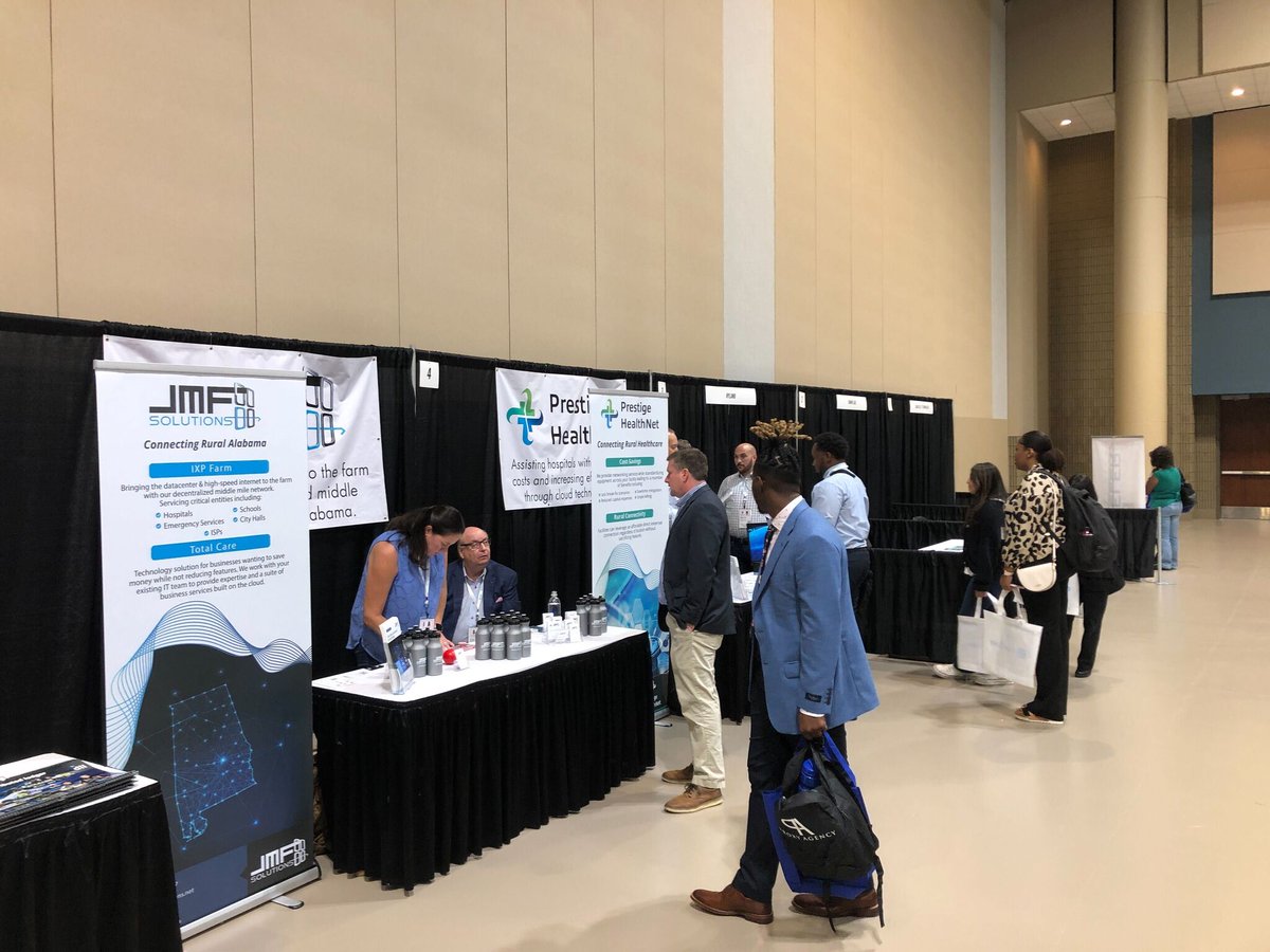 jmf_solutions's tweet image. Final day at ABTC! Having a blast connecting with and speaking to some amazing people. Come stop by our booth! 

#JMFSolutions #ABTC #Montgomery #AL