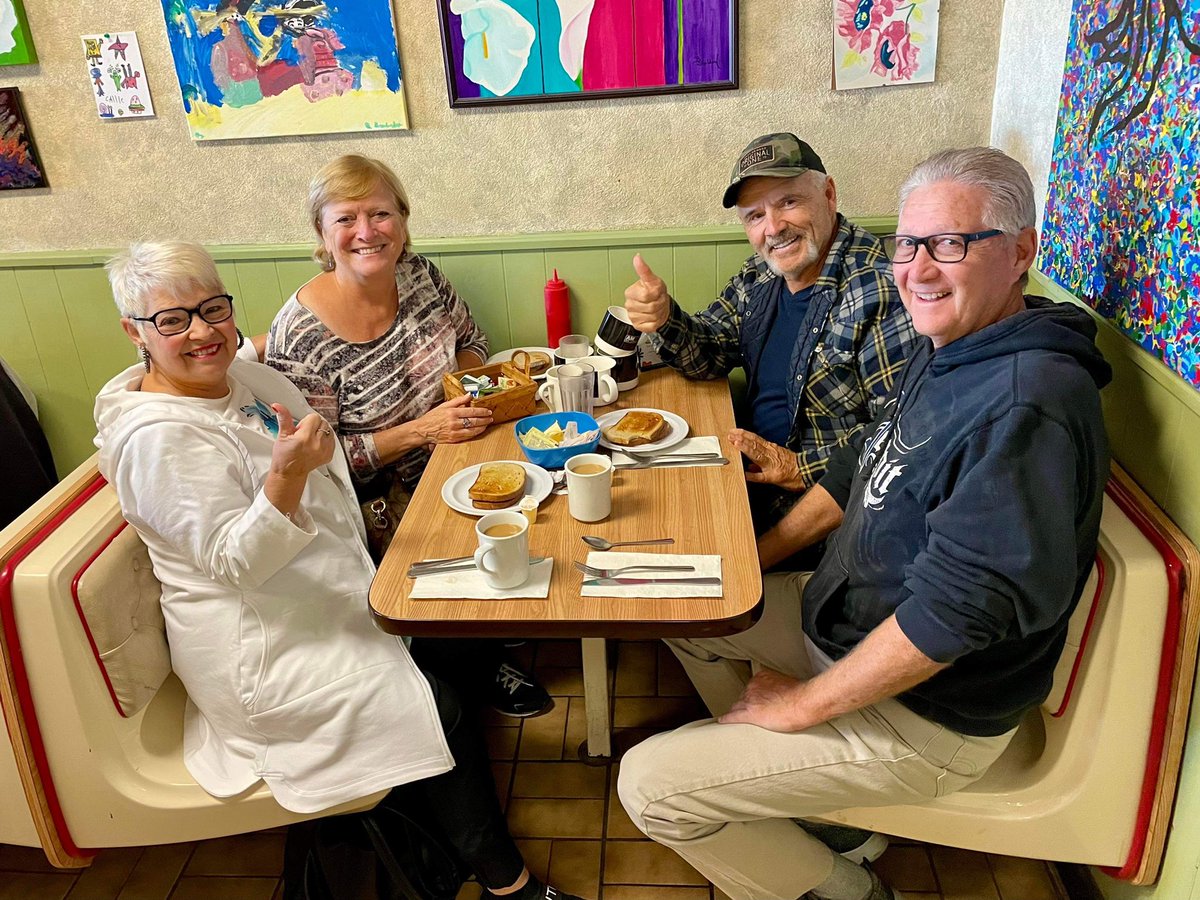 am800_cklw_'s tweet photo. An egg-cellent morning at The Village Kitchen, stop 2 of the Morning Drive Breakfast Tour! Stay tuned, the tour continues on October 7th! https://t.co/xPMxW9hBkH