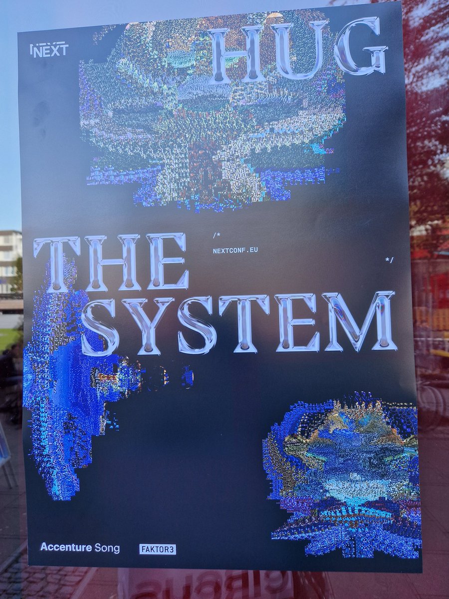 Thank you, dear <a href="/nextconf/">NEXT Conference</a> team, for loads of cutting edge input &amp; inspiration! So many highlights, hard to rank. See you next year! 
#NEXT22 #cuttingedge #conference #inspiration #trends #reeperbahn #Hamburg