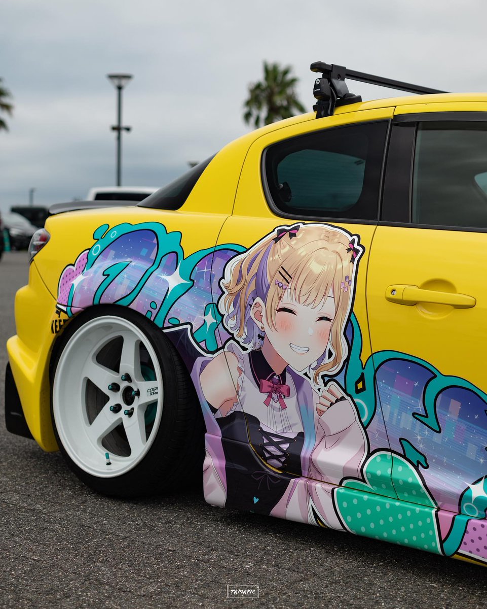 CosmisUsa's tweet photo. 💛XT-005R❌ RX8💛
🏎️ @tamaki_shion
.
.
.
#cosmis #cosmisracing #cosmiswheels #comsisusa #wheels #wheel #fitment #mazda #rx8 #xt005r #mazdarx8 #rx8nation #mazdafitment #stance #stancenation https://t.co/0DBxDVzj4I