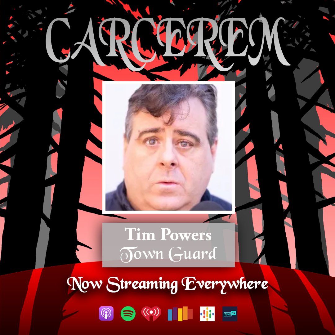 #ActorSpotLight Say hello to Pim Powers! Tickling our funny bones as the Guard at Shadow Run. You could hear him on the radio across the country since 1978. He has a home now about music on HOFMRadio.com on Sundays. 

#digitalstorytelling #voiceoveractor #soundmixing