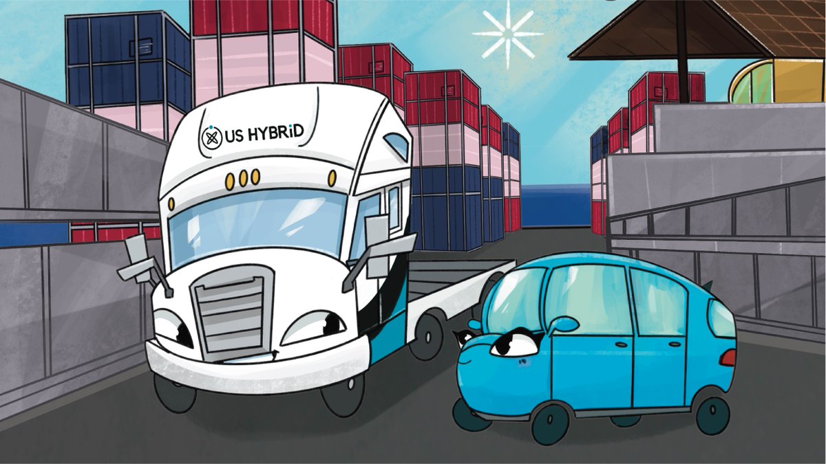 See our CNG powertrain technology change not only the long-haul industry but also our next generation of EV leaders. #EV time is now! #NDEW2022 areyouanev.com