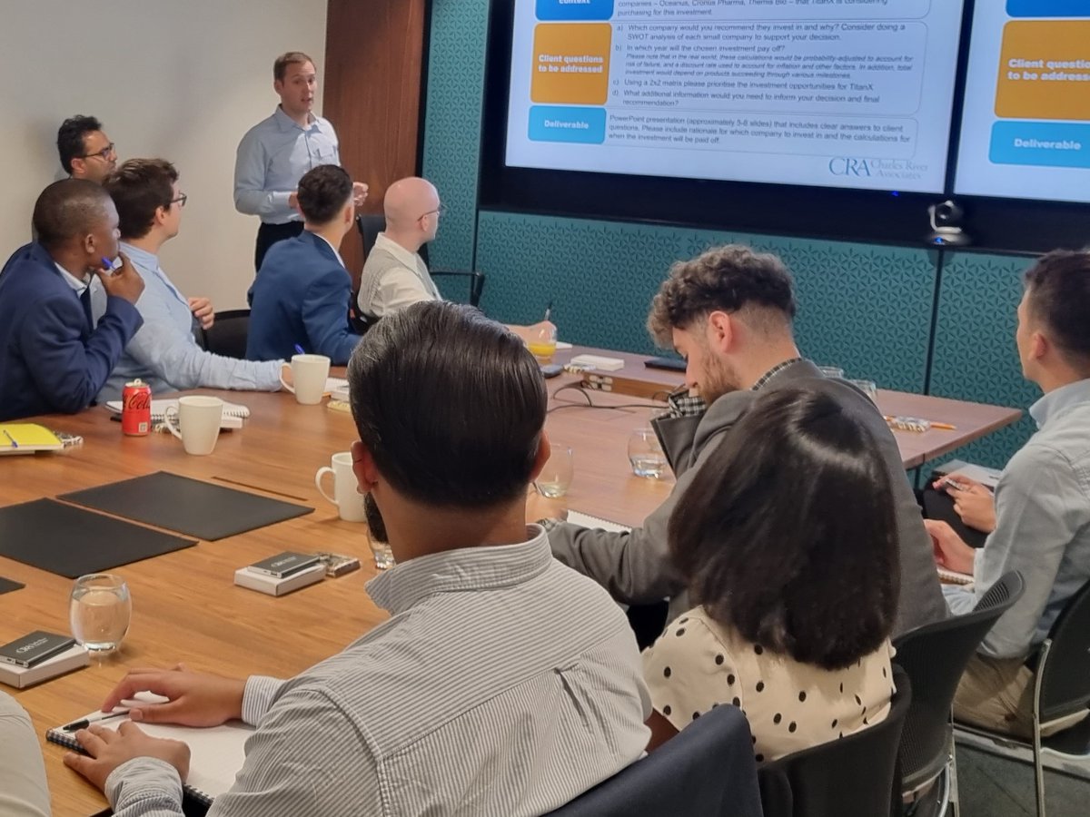 Charles River Associates tweet media