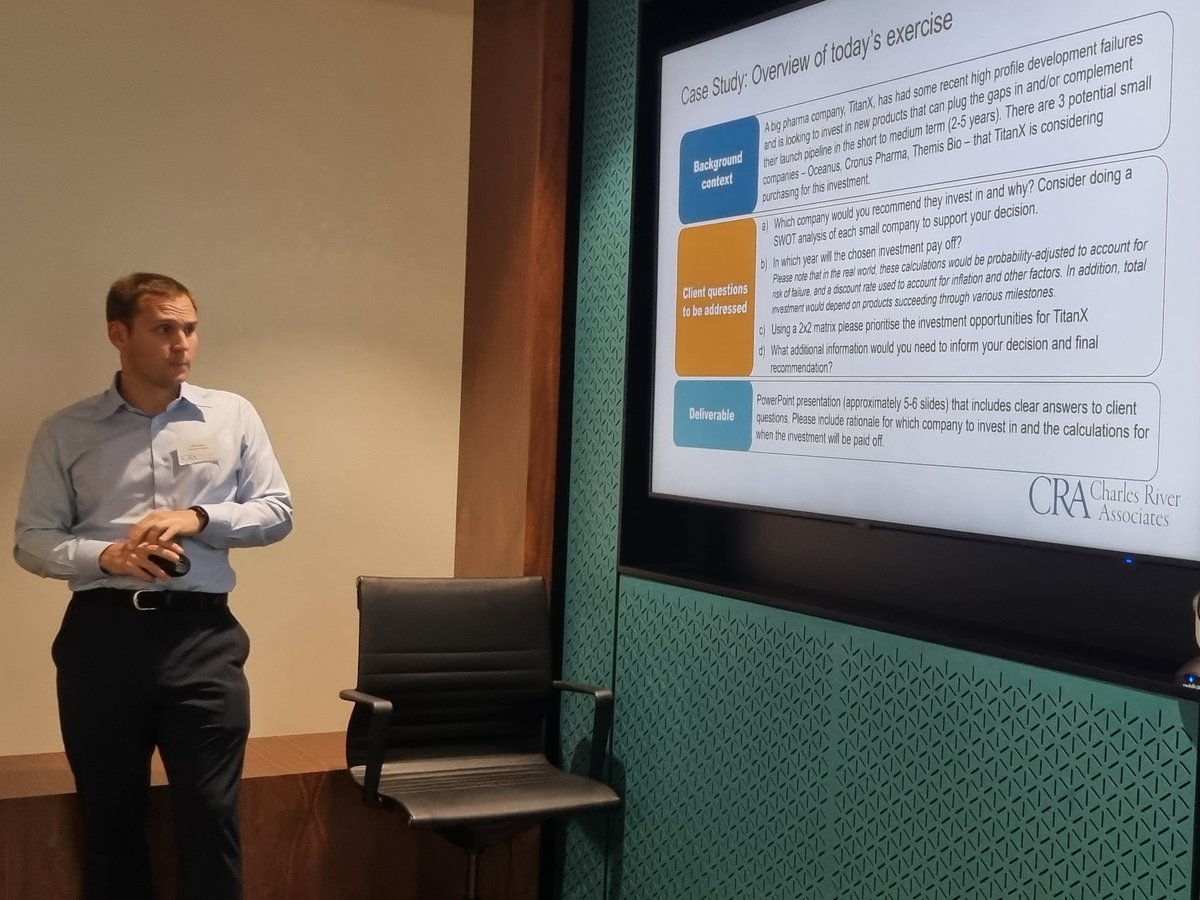 Charles River Associates tweet media