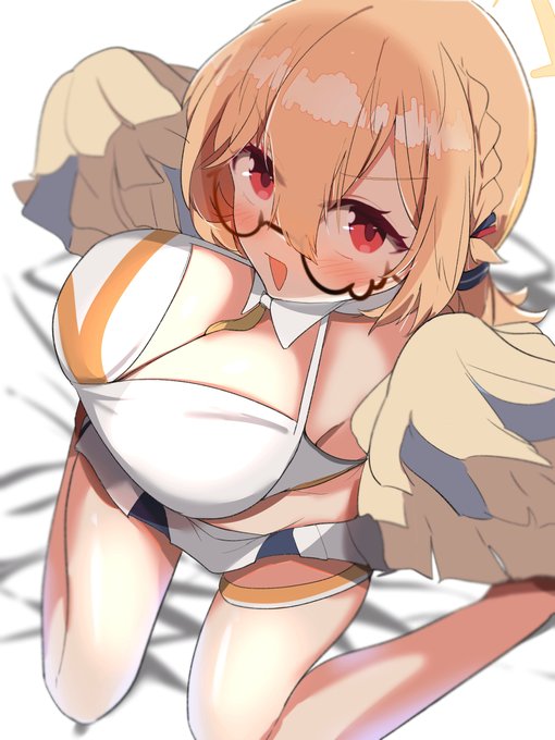 チアコトリ でっかいすぎる なんやこれ #ブルアカ 