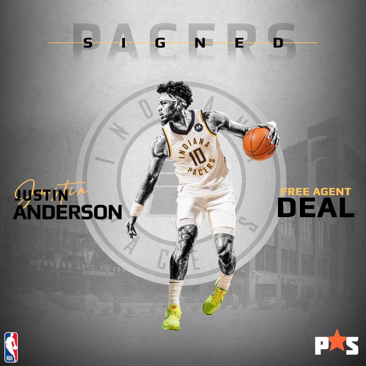 PrioritySports's tweet photo. .@JusAnderson1 is returning to the @Pacers! 🖊 https://t.co/VdCTImjoFC