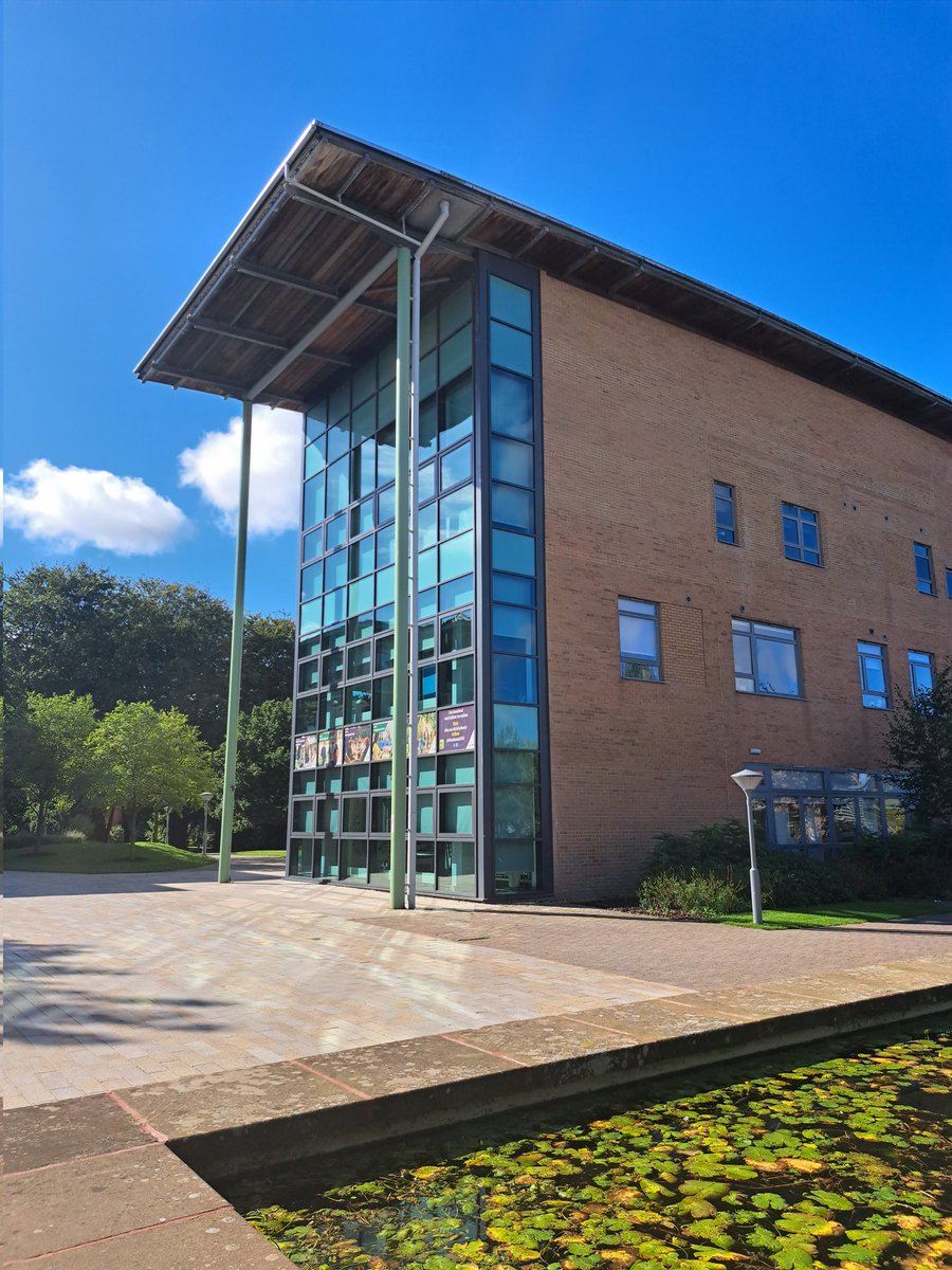 EHUNutrition's tweet photo. We're looking forward to welcoming new MSc Public Health Nutrition and BSc Nutrition and Health students next week, as well as those returning back from summer break! Campus is ready and waiting for you... @edgehill @EHU_FHSCM https://t.co/gmGJPHXouL